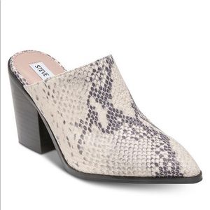 Steve Madden Women's Savina Western Mules